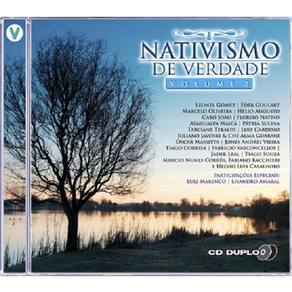 Cd - Nativismo De Verdade - Volume 2 (cd Duplo)