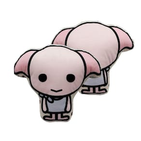 Almofada 3D Dobby Aveludada Oficial Harry Potter Warner B.
