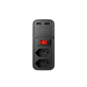 Tomada Dupla Usb Parede Adaptador Carregador Intelbras