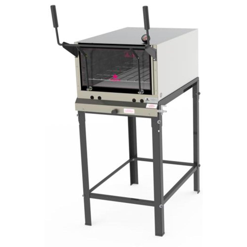 Forno Refratário Para Pizza Inox PRP-800 G2 - Progás
