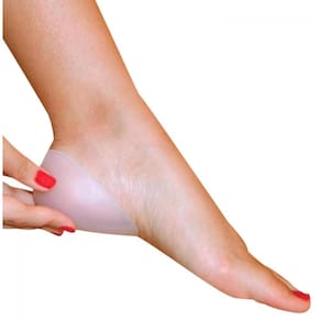 Protetor Soft-Gel Para Calcanhar Tripla Ação