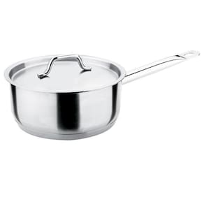 Panela Com Tampa Hércules Em Aço Inox 20Cm - 2,5 L