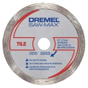 Disco Diamantado SM540 - Corta Azulejos, Porcelanatos e Mais