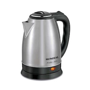 Chaleira Elétrica Mondial Pratic Inox 2L 1200W 127V
