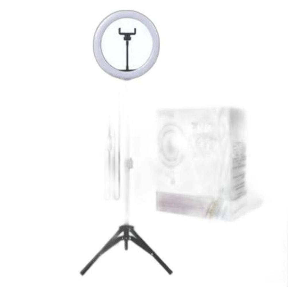 Ring Ligth - 26 Cm 10`` + Tripé 2.1 Metros