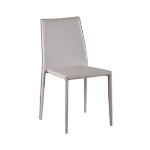 Cadeira De Jantar Amanda Pvc Nude Rivatti Kit 6 Unidades