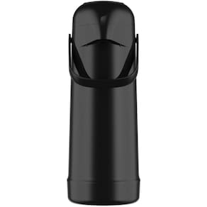 Garrafa térmica de pressão Magic Pump 1,8 L Preta Termolar