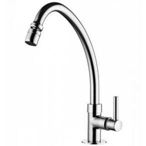Torneira Lorenzetti C31 1167 Cromada Bica Móvel Slim