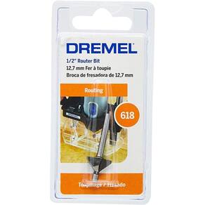 Fresa Para Chamfrer 45º Dremel 618