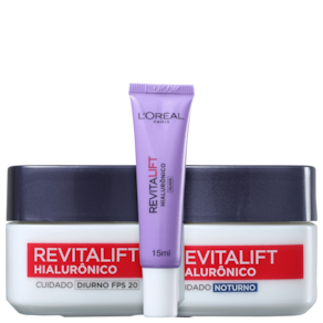Kit L`Oréal Paris Revitalift Hialurônico (3 Produtos)