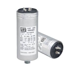 Capacitor 5.0 kVAr - 380V60Hz - Parafuso - 91.8µF - 10045951
