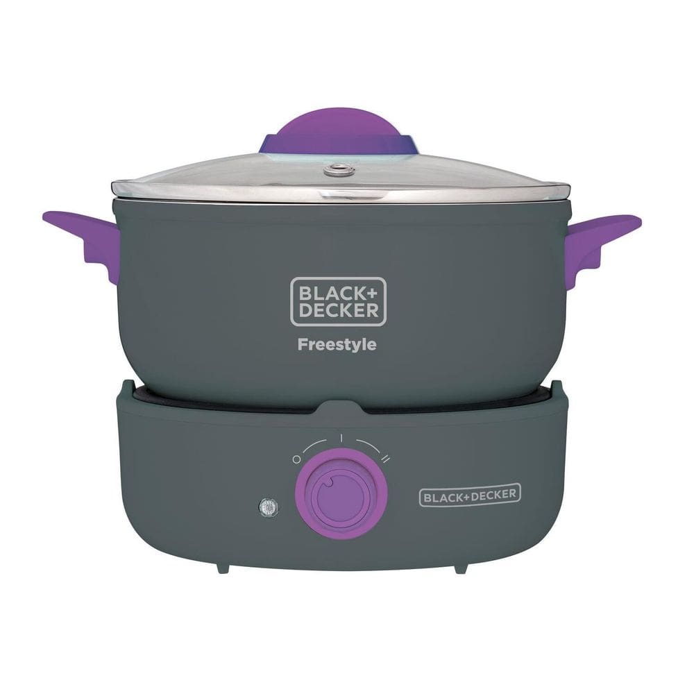Panela Eletrica Multiuso Freestyle Pc700 Black Decker 2,5L