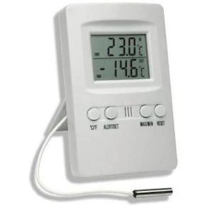Termômetro Digital Com Sensor Externo E Alarme 7427.02.0.00