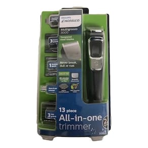 Aparador De Pelos Philips Norelco Serie 3000 Bivolt
