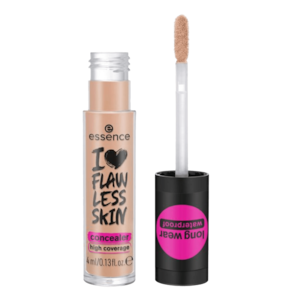 Essence I Love Flawless Skin 50 Light Sand - Corretivo Líquido 4ml