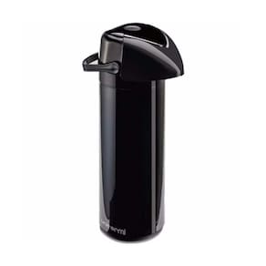 Garrafa Térmica Unitermi Verona - 1 Litro - Preta