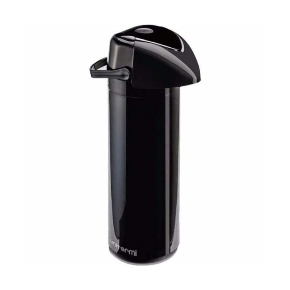 Garrafa Térmica Unitermi Verona - 1 Litro - Preta