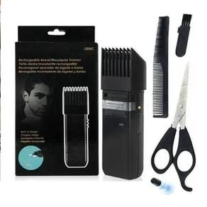 Máquina Aparador Para Cabelo E Barba Recarregáveis Xz-389C