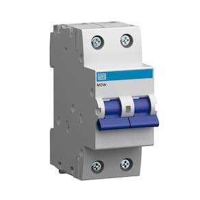 MDW-C6-2 6A 2P Curva C 440V/250V Minidisjuntor