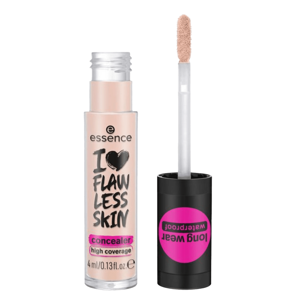 Essence I Love Flawless Skin 20 Dark Porcelain - Corretivo Líquido 4ml