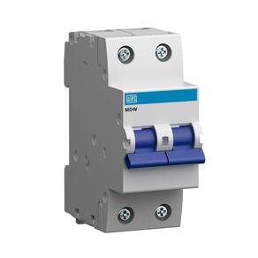 MDW-C6-2 6A 2P Curva C 440V/250V Minidisjuntor