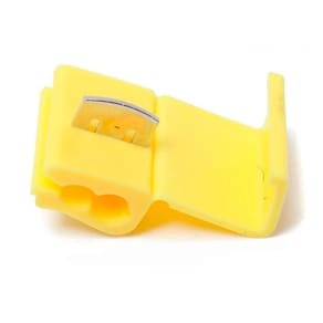 Conector Derivação Decorlux CD-0406 Amarelo 4-6mm² 50 Peças