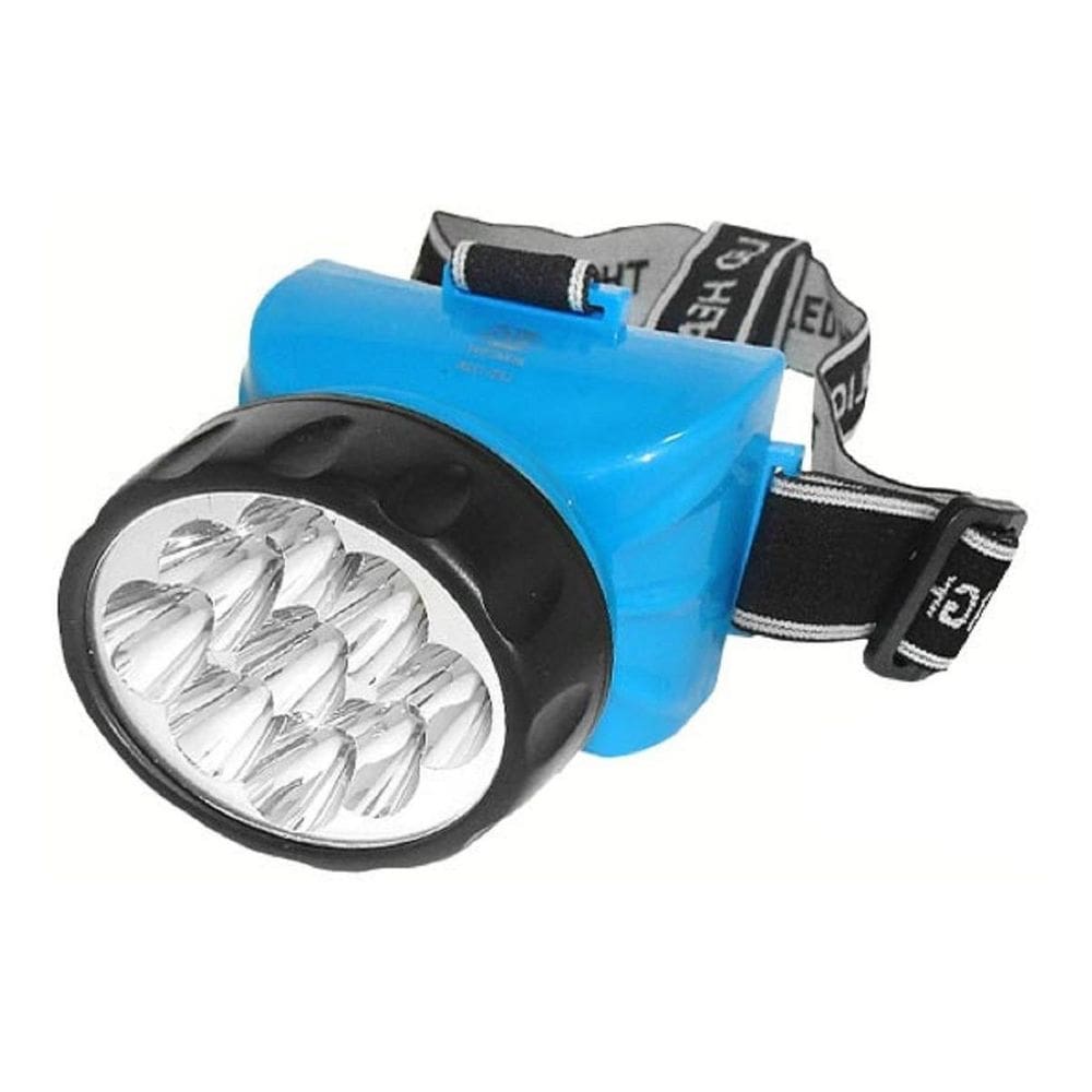 Lanterna De Cabeça Recarregável 12 Leds Albatroz 722B