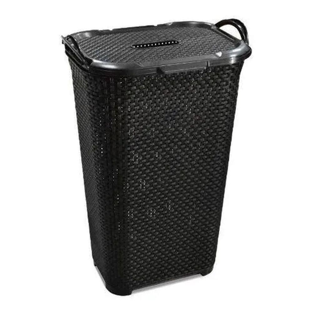 Cesto Telado Retangular 30L - Organizador de Roupas