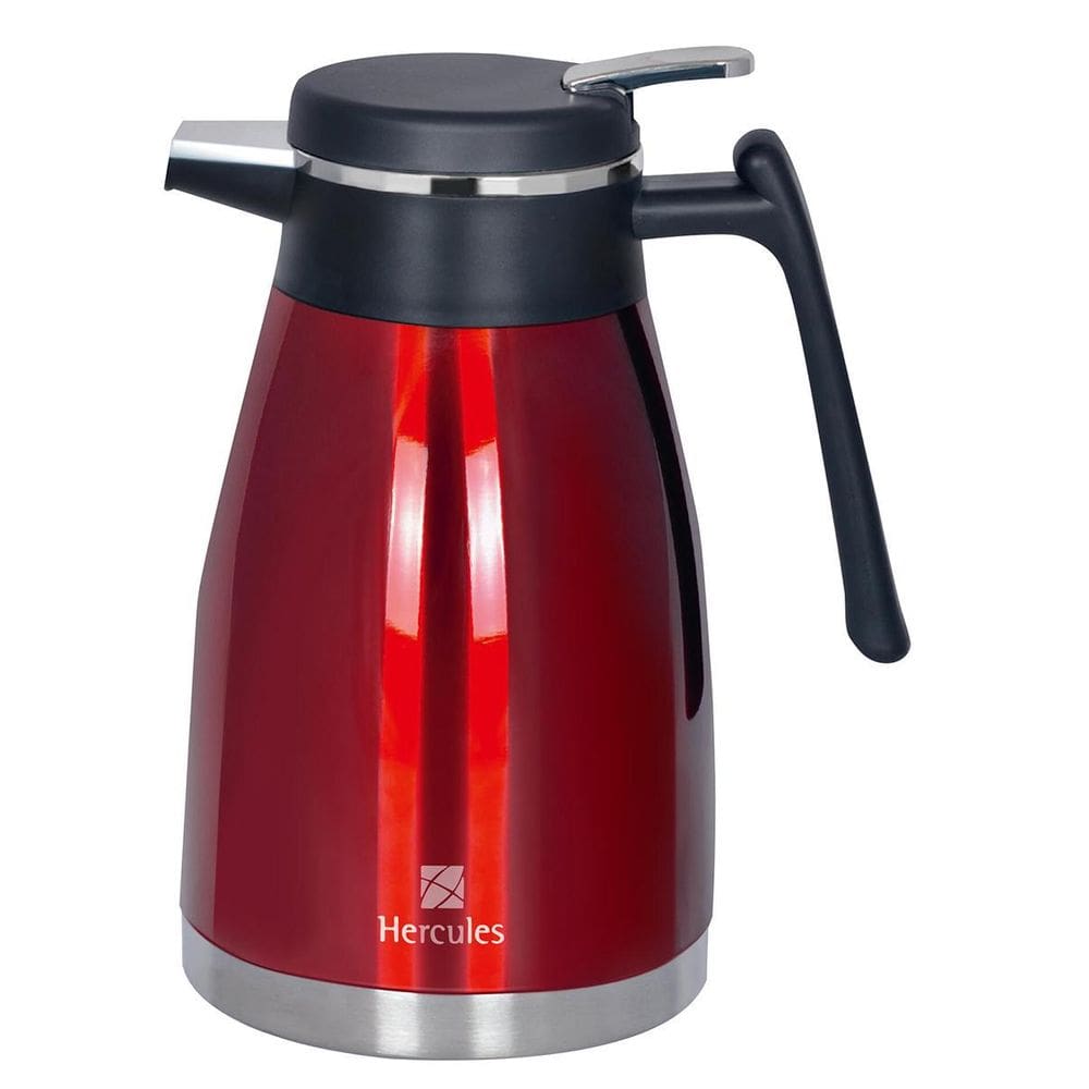 Garrafa Termica Vermelha 1,5L Hercules