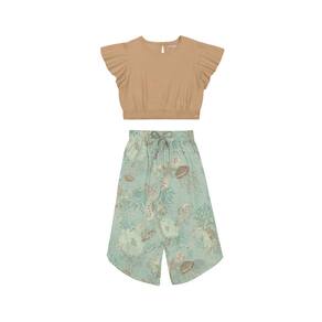 Conjunto Infantil Menina Pantacourt Alakazoo Ref 46717