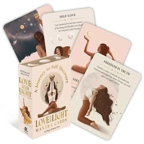Love And Light Mantra Cards