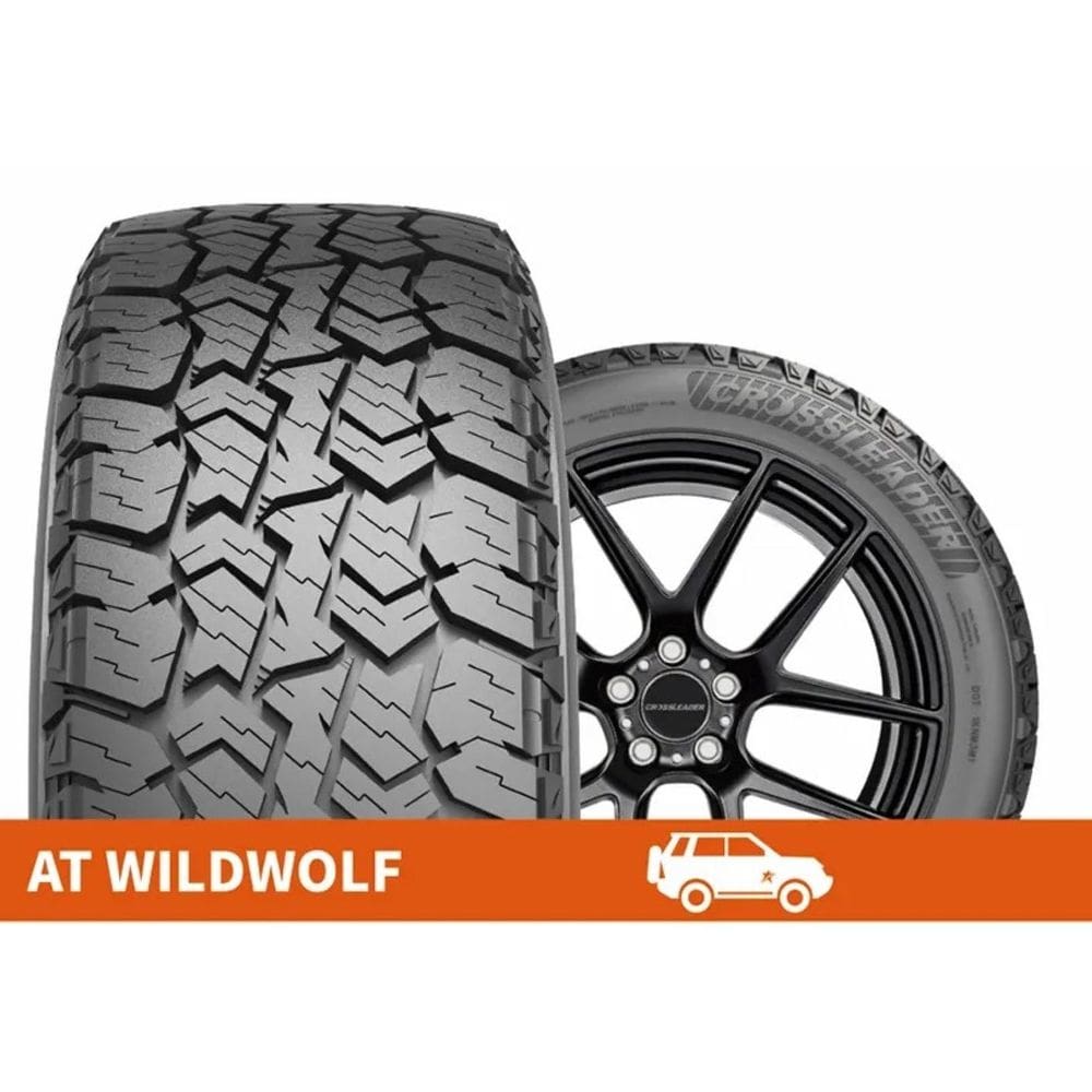 Pneu Aro 17 225/60 R17 Doublestar Wildwolf At W01 99T