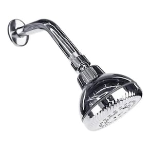 Ducha Chuveiro Liege Articulado 4 Cromado Aquecedor Gás