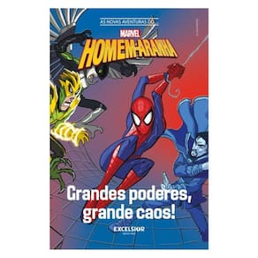 As Novas Aventuras Do Homem-Aranha - Grandes Poderes, Grande Caos!