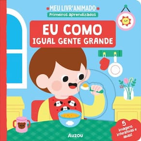 Eu Como igual gente grande: Meu Livroanimado