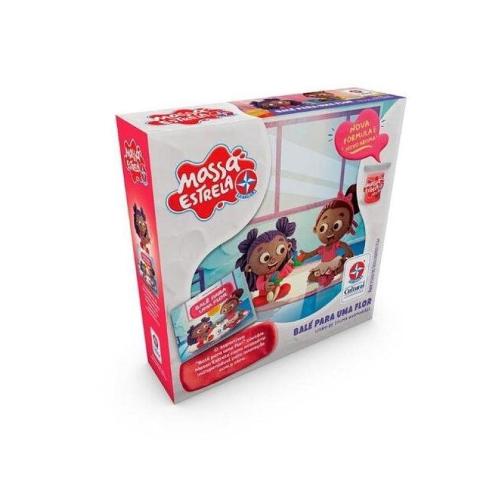 Balé Para Uma Flor - Massa Estrela