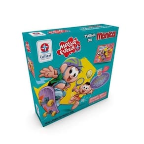 Turma Da Mônica - Jogando Limpo Com Cebolinha E Cascão - Massa Estrela