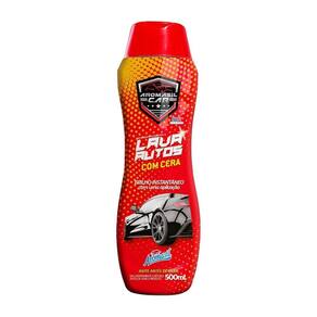 Lava Auto Com Cera Aromasil Car 500ml