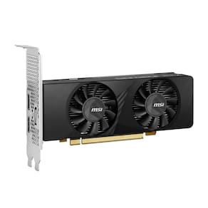 Placa de Video MSI Geforce RTX 3050 LP 6GB OC GDDR6 96 BITS - 912-V812-023