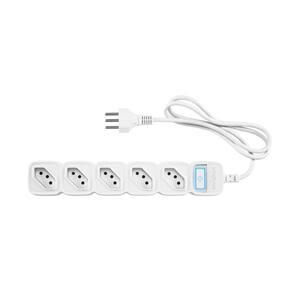 Protetor Eletronico 5 Tomadas WI-FI EWS 305 BR 4820009