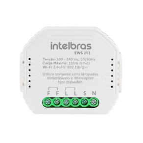 Interruptor Controlador Dimmer SMART WI-FI EWS 251 4850031