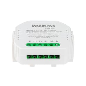 Interruptor Controlador Dimmer SMART WI-FI EWS 252 4850032