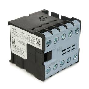Contator Mini WEG AZ CAW043100V25 6A 220VAC 3NA+1NF Azul