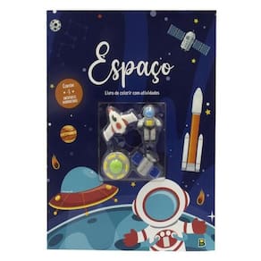 Aventuras Com Borrachas - Colorir & Atividades: Espaço