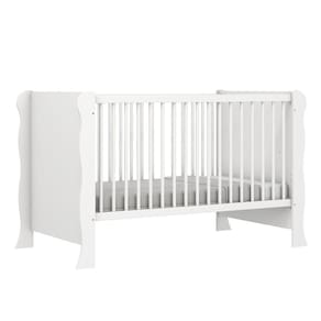 Berço Mini Cama Laís Branco Carolina Baby