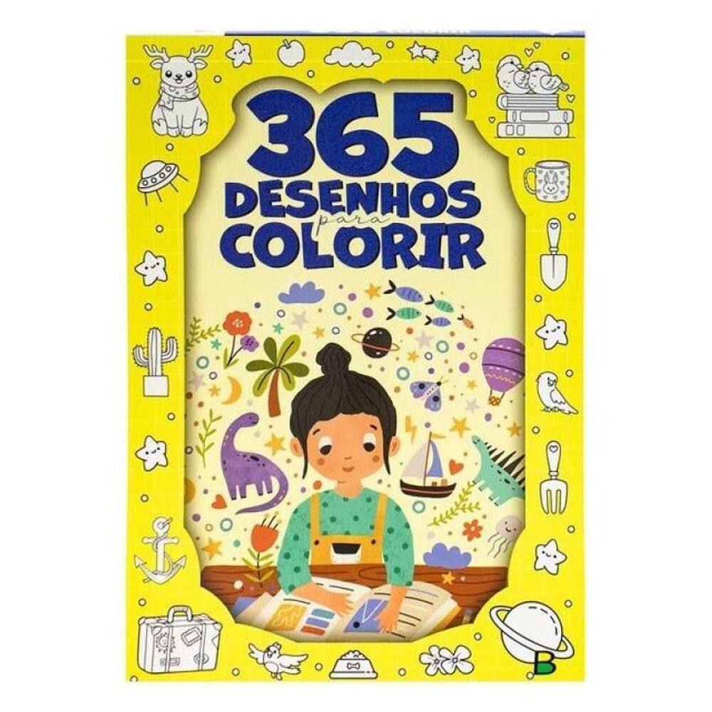 365 Desenhos Para Colorir Pad