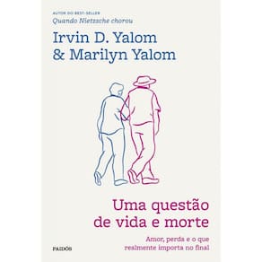 Livro Uma Questão De Vida E Morte