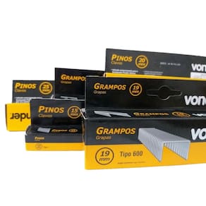 Pino 25mm Para Grampeador Elétrico Vonder Gpe916 1000pçs