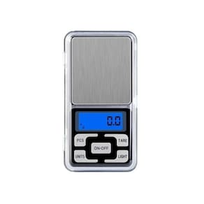 Mini Balança Digital De Bolso Alta Precisão 0,1G Até 500G