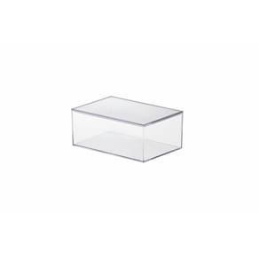 Caixa Organizadora Elegance Com Tampa 16,5X11X7Cm Ref 1077